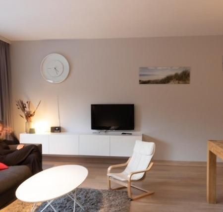 Appartement Nieuwpoort-Bad Met Garage Екстер'єр фото