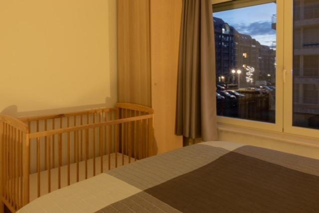 Appartement Nieuwpoort-Bad Met Garage Екстер'єр фото
