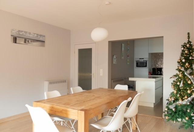 Appartement Nieuwpoort-Bad Met Garage Екстер'єр фото