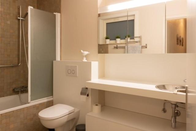 Appartement Nieuwpoort-Bad Met Garage Екстер'єр фото