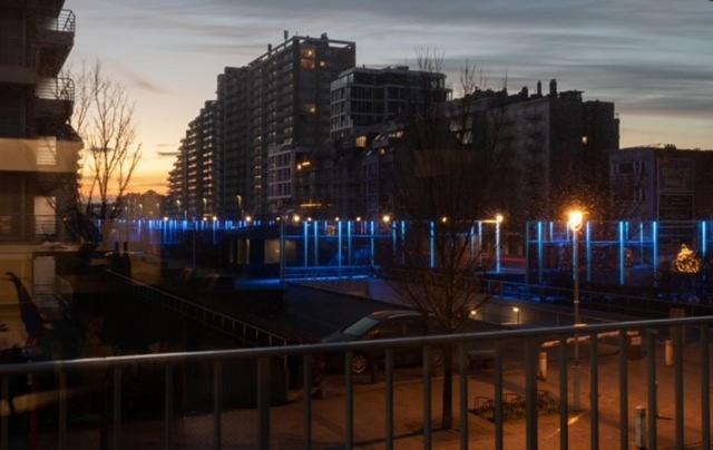 Appartement Nieuwpoort-Bad Met Garage Екстер'єр фото